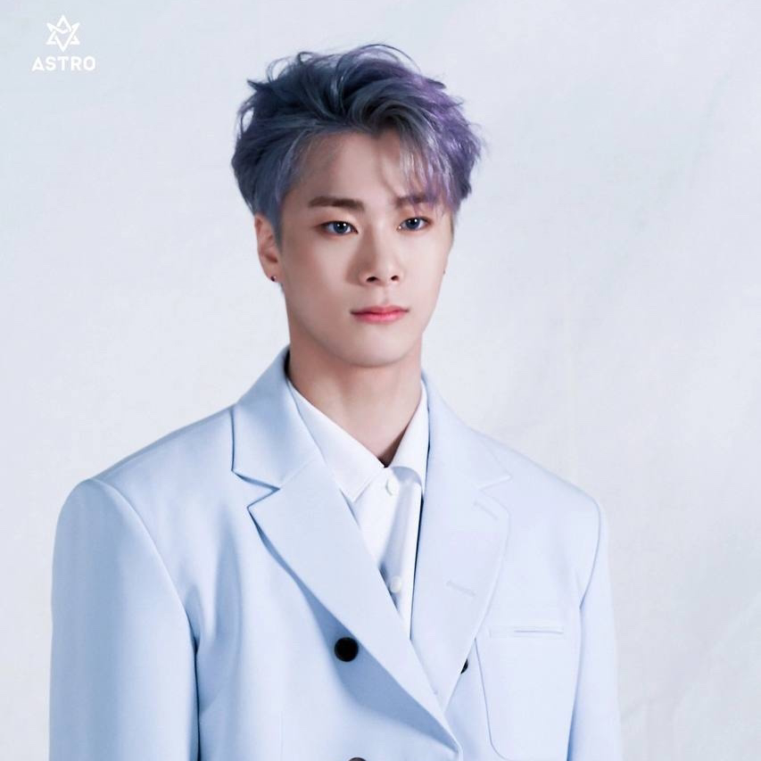 Behind-the-scenes cut of Moonbin (ASTRO)