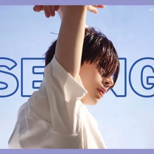 Behind-the-scenes cut of Han Seungwoo