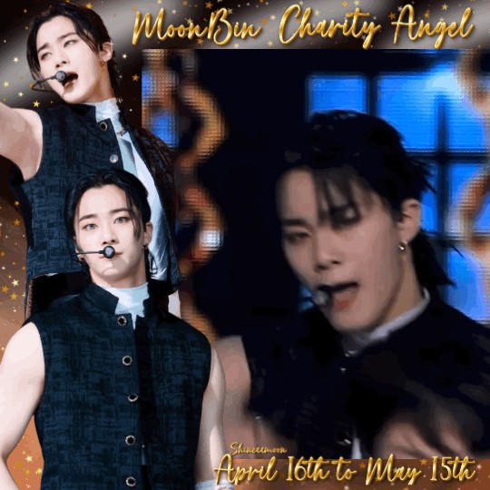 Recent activity shot of Moonbin (ASTRO)