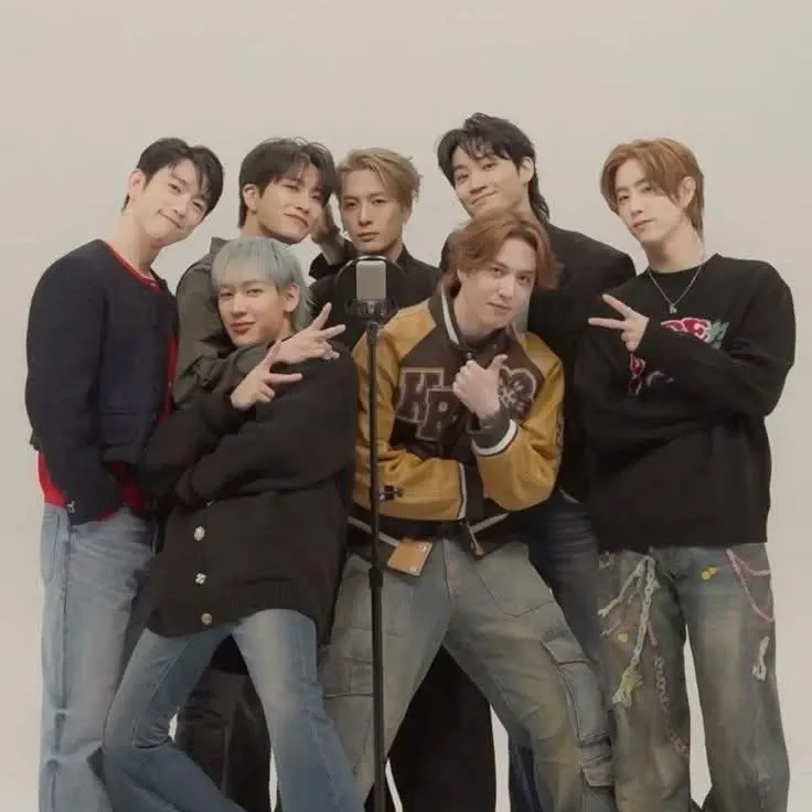 GOT7粉絲拍下的瞬間