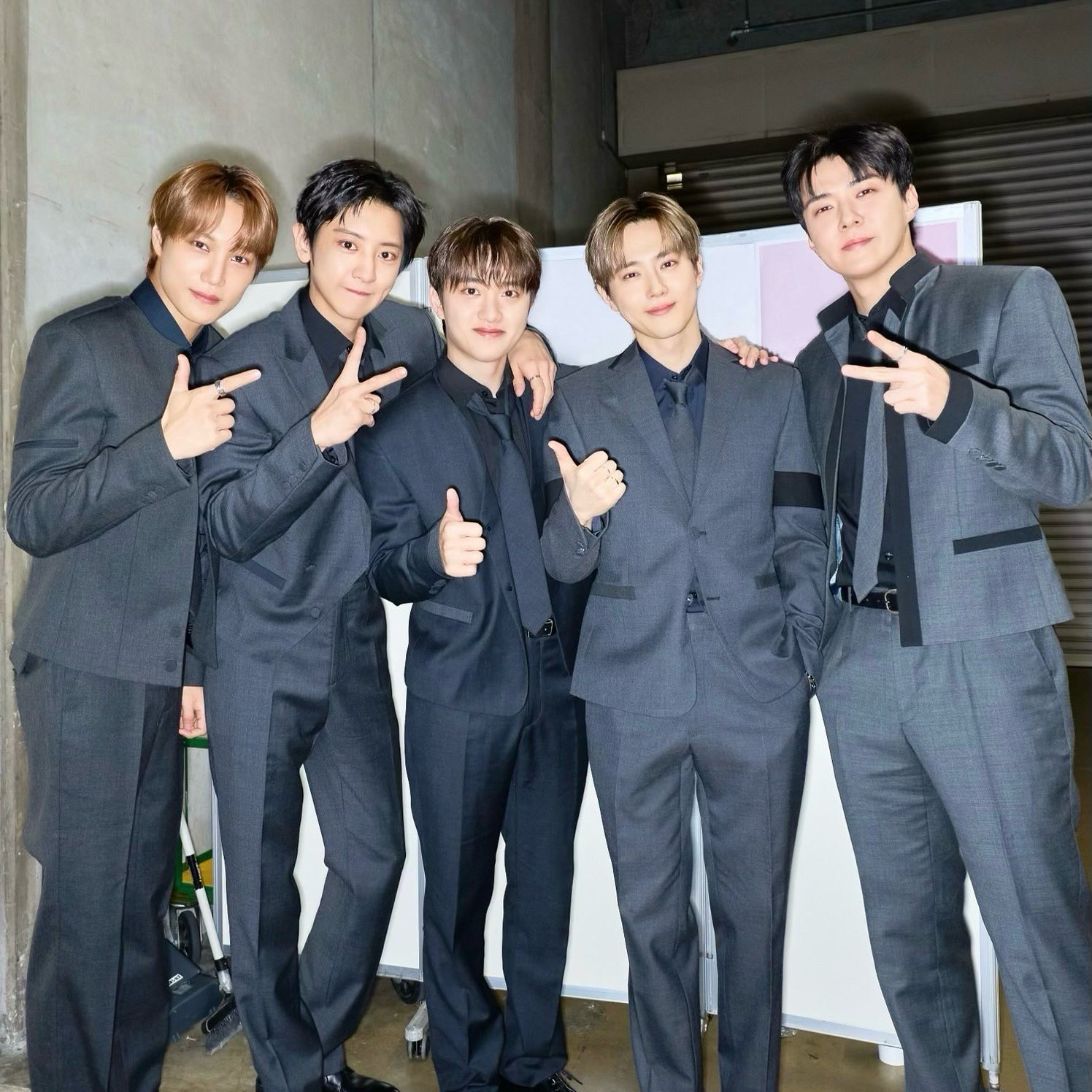 A moment captured by Kai (EXO)'s fan