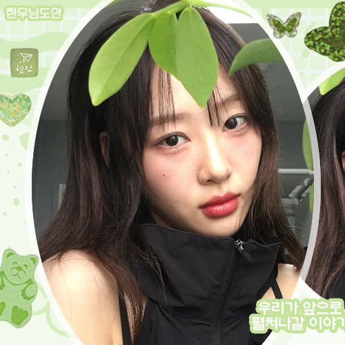 A moment captured by LOONA's fan