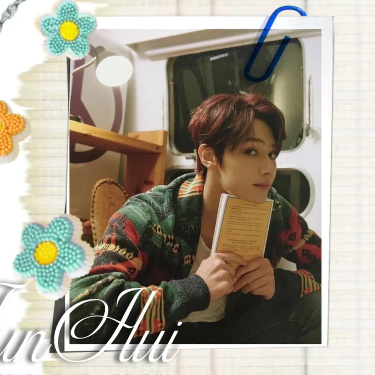 Hot post catching attention from 준 (세븐틴)'s fandom