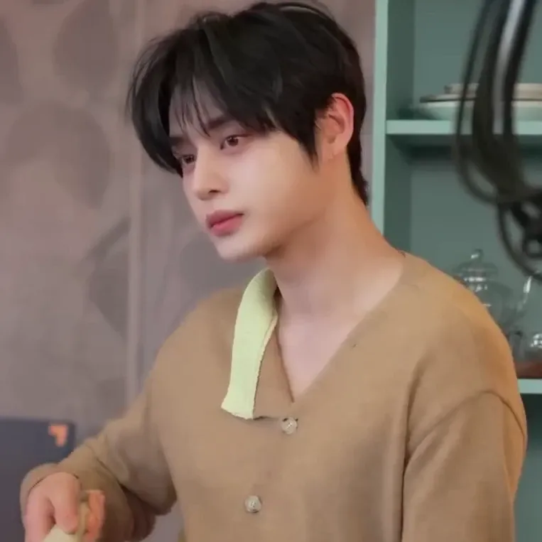 Momen yang diabadikan oleh penggemar Kim Jiwoong (ZEROBASEONE)