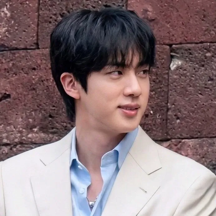 Recent activity shot of Jin (BTS)