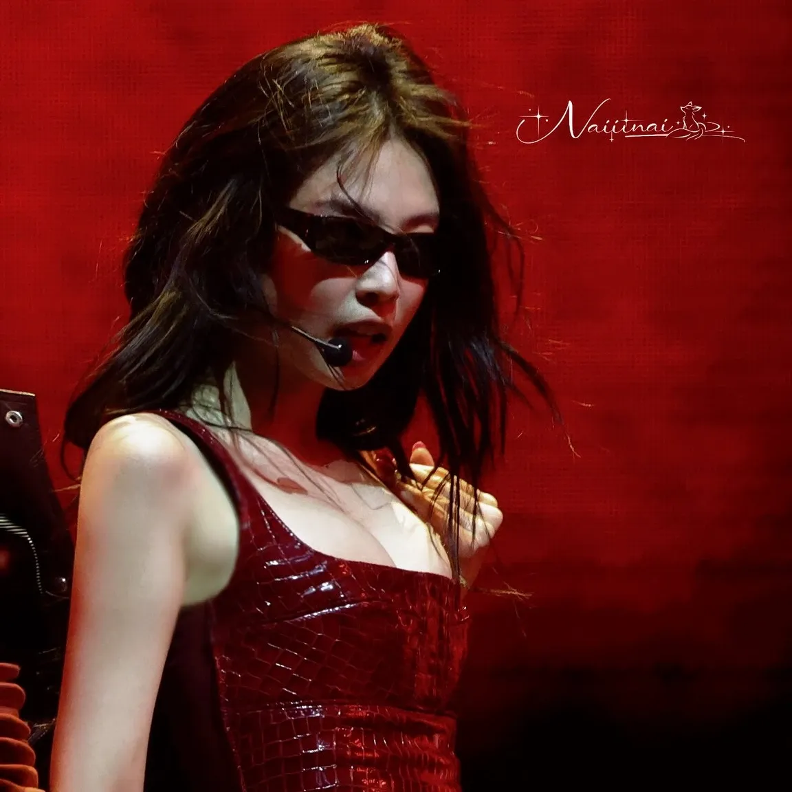 Momen yang diabadikan oleh penggemar Jennie (BLACKPINK)
