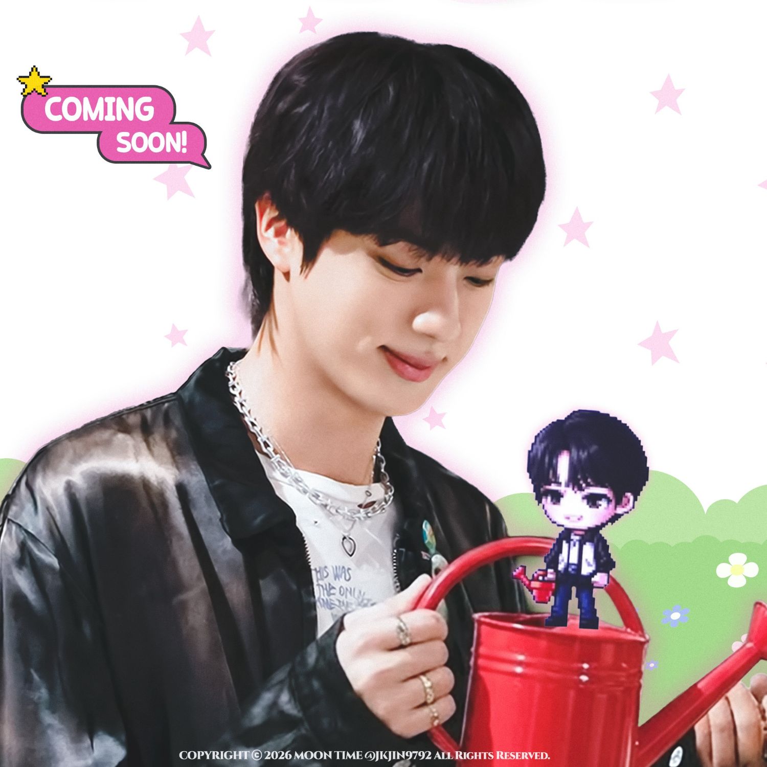 진 (방탄소년단)의 비하인드 컷