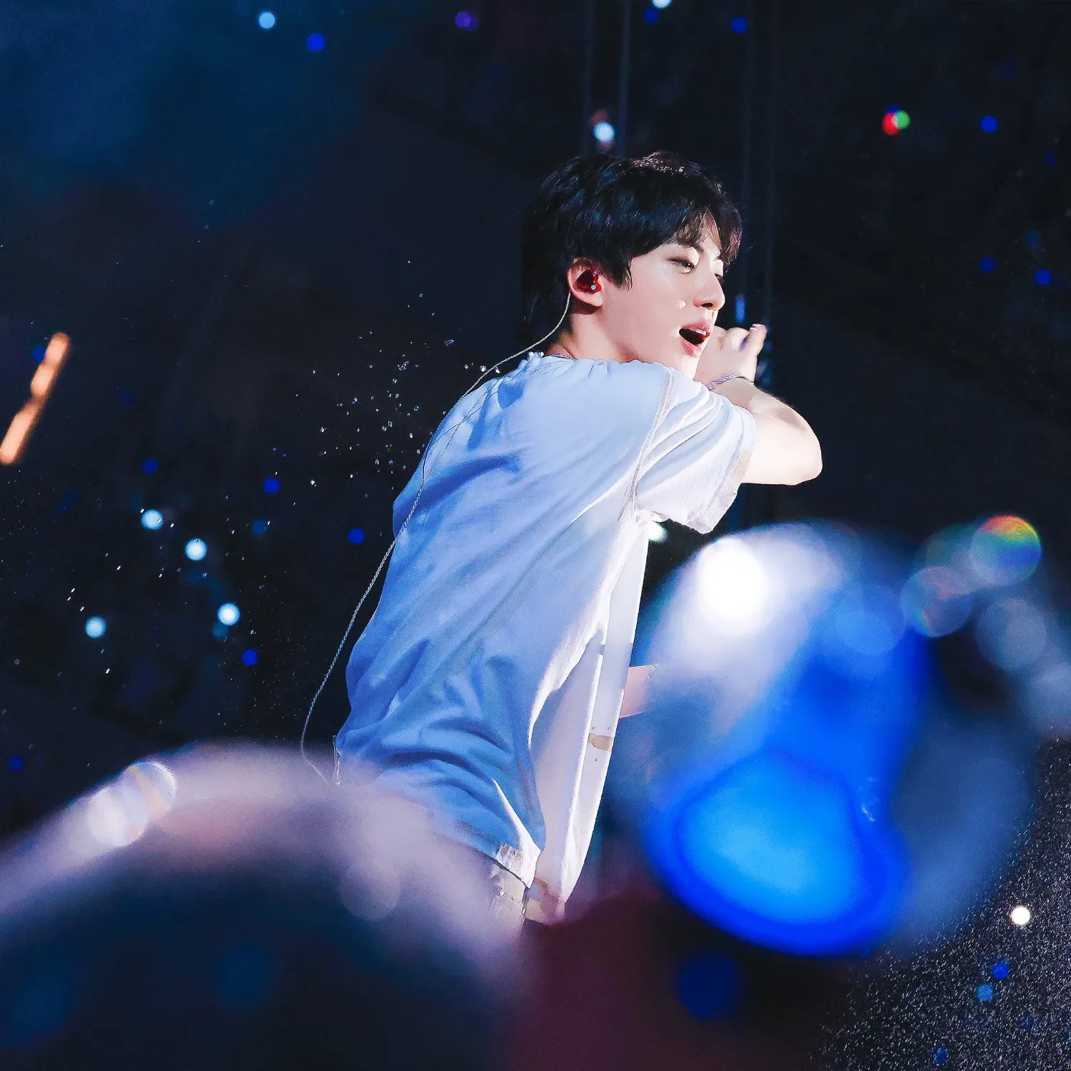 Foto terbaru Jin (BTS)