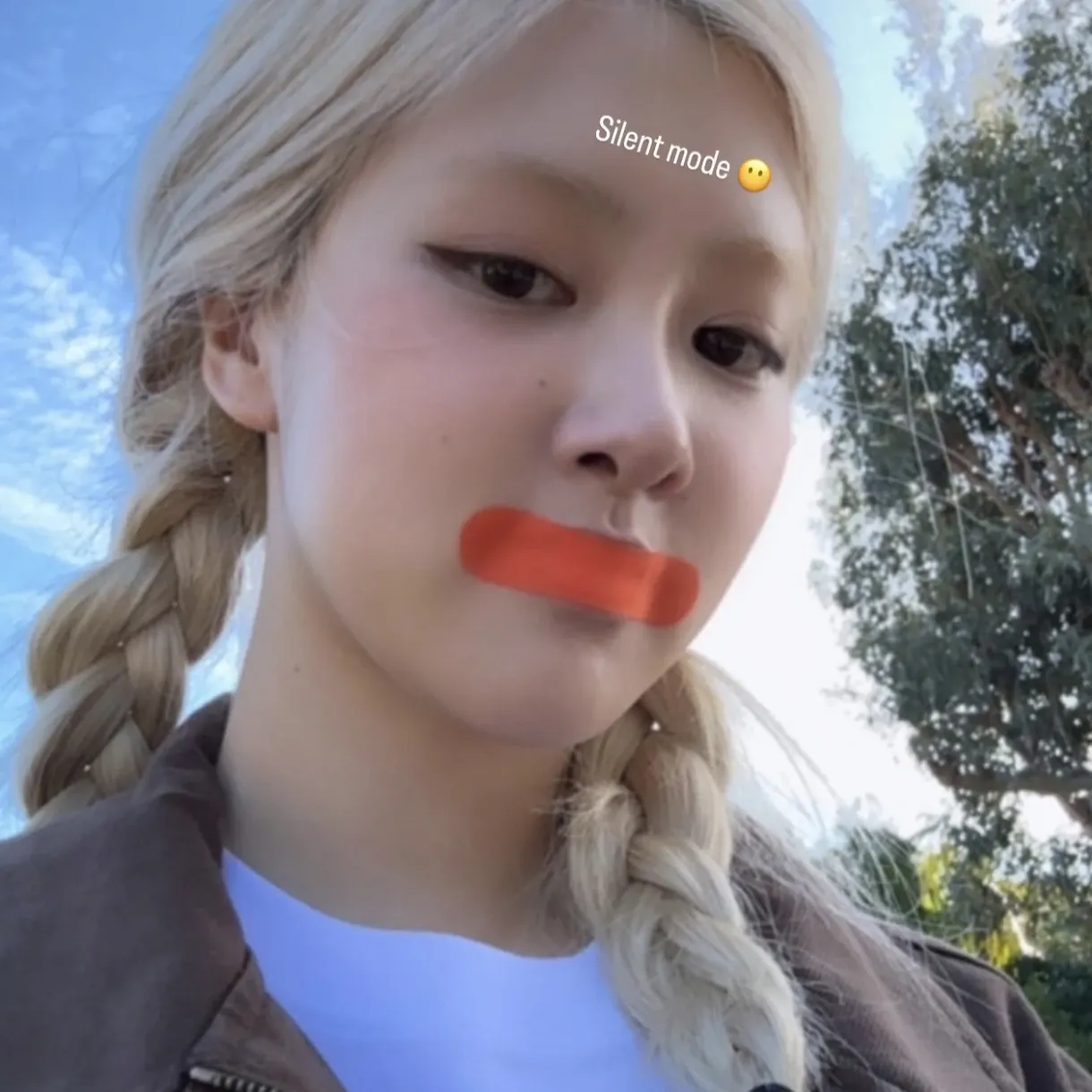 Momen yang diabadikan oleh penggemar BLACKPINK