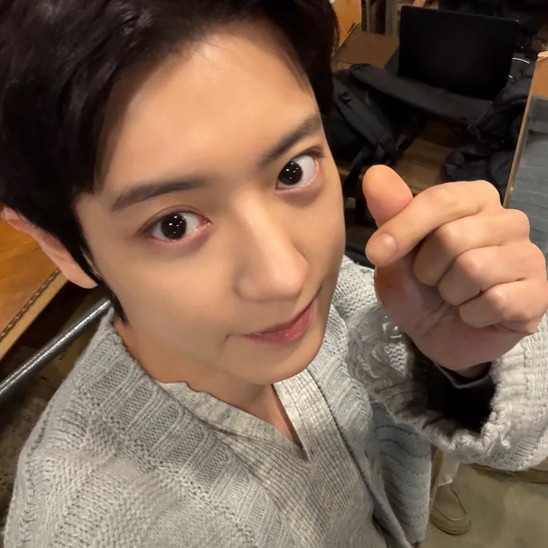 EXO의 비하인드 컷