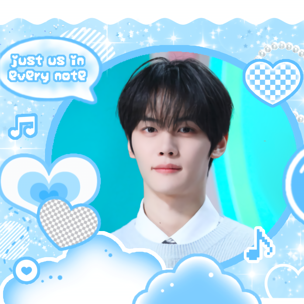 A moment captured by Kim Gyuvin's fan