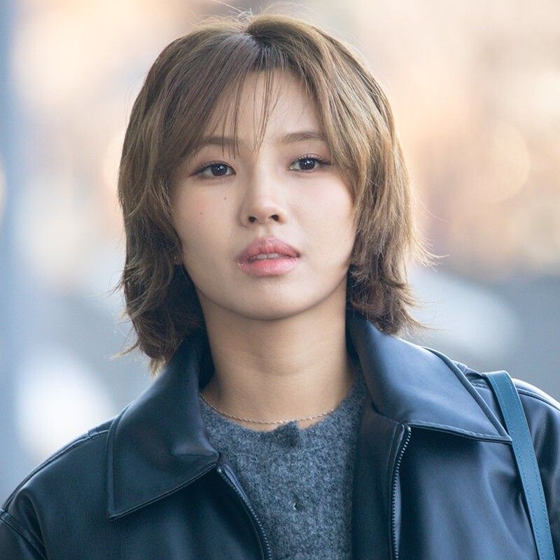 Recent activity shot of Soyeon (i-dle)