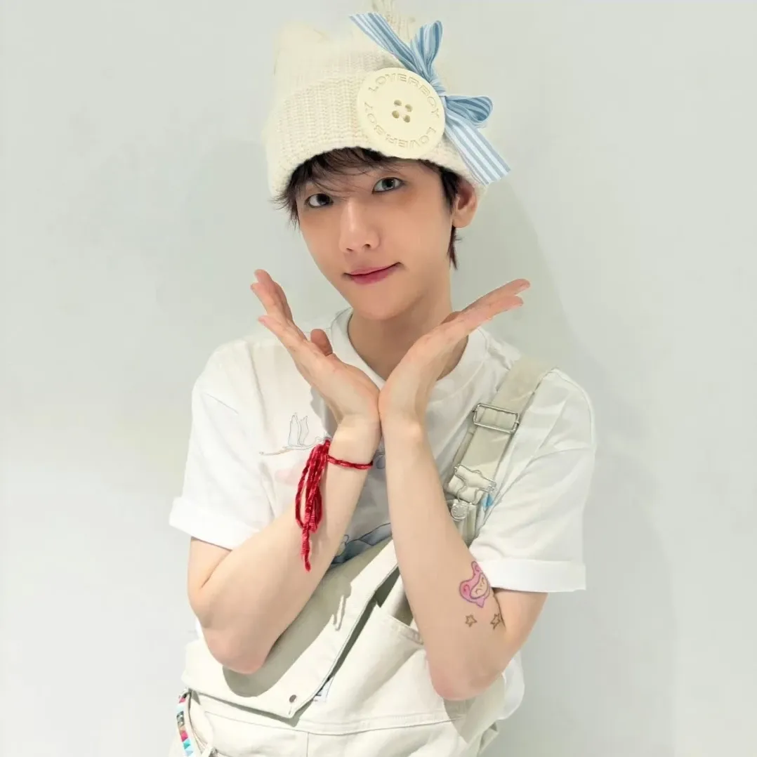 백현 (EXO) 팬이 찍은 순간