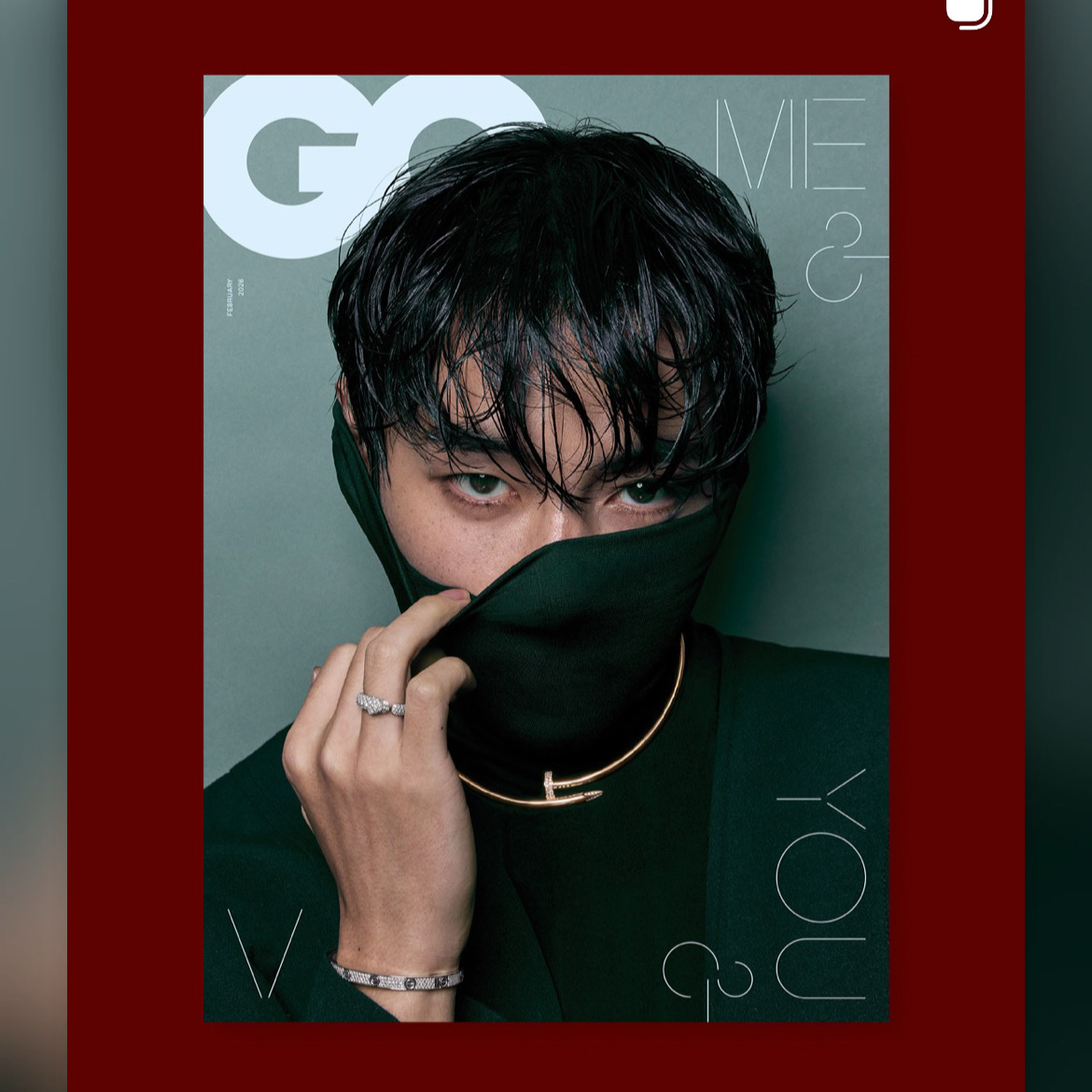 Potret di balik layar V (BTS)