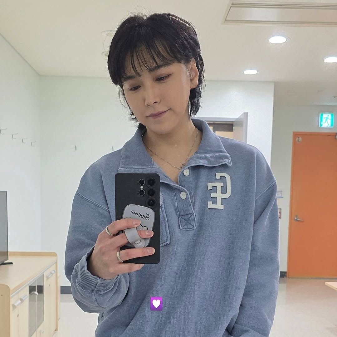 Behind-the-scenes cut of Sungmin (Super Junior)