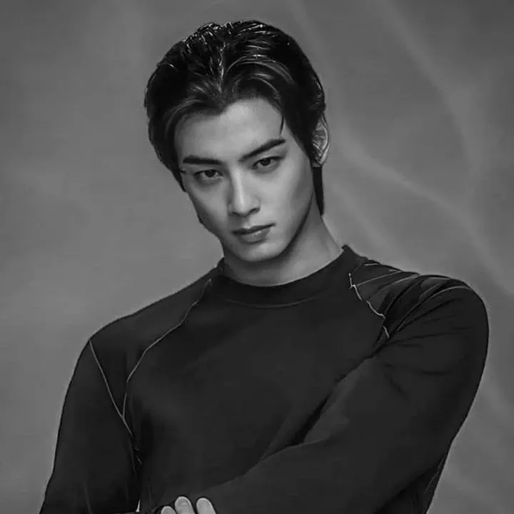Recent activity shot of Eunwoo (ASTRO)