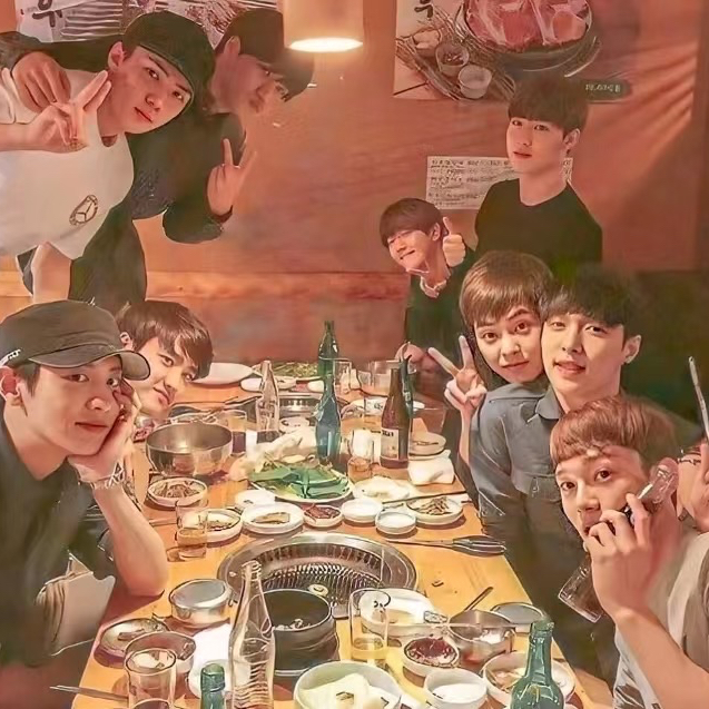 EXO 팬이 찍은 순간