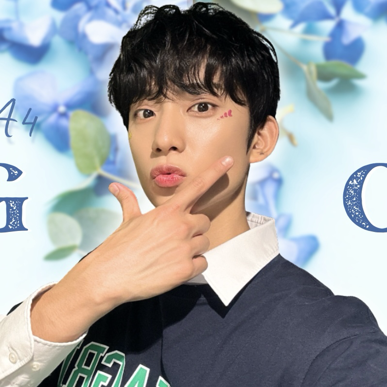 Behind-the-scenes cut of Gongchan (B1A4)
