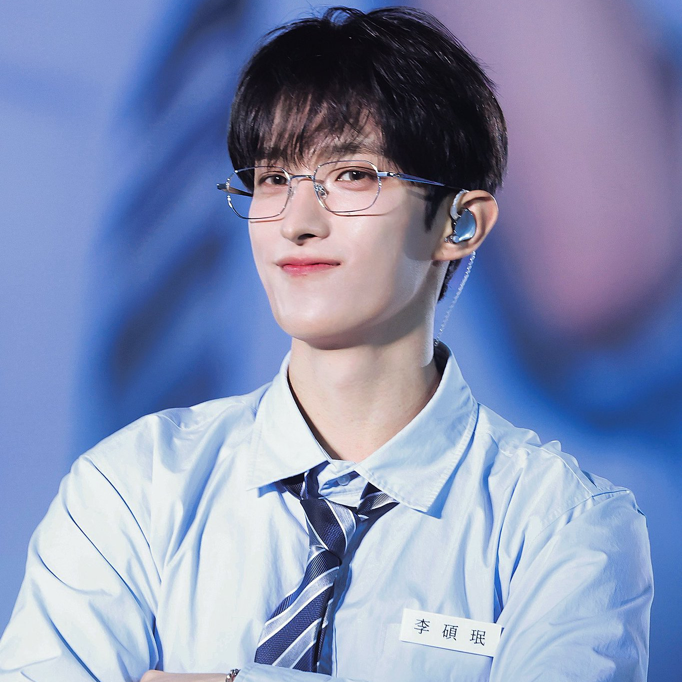 A moment captured by DK (SEVENTEEN)'s fan