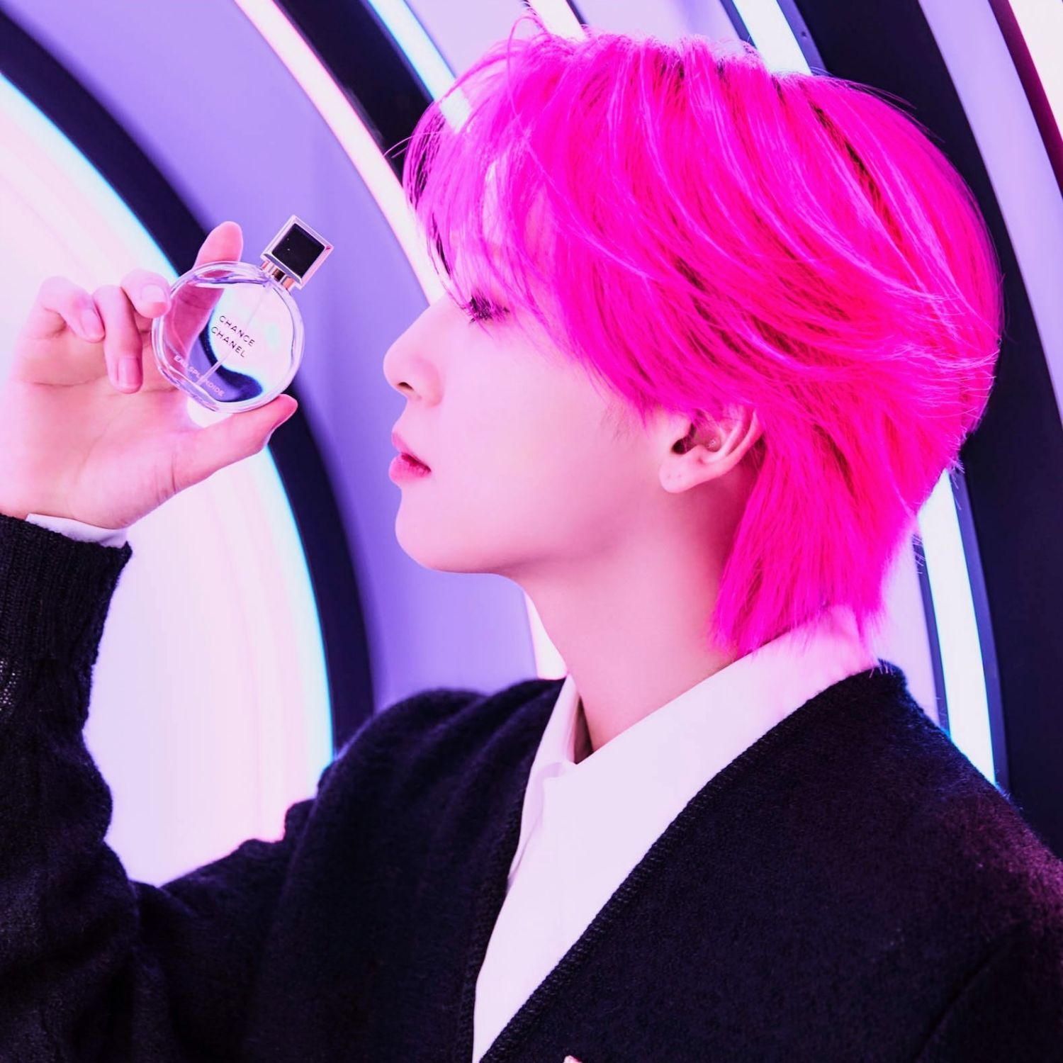 A moment captured by Kawashiri Ren (JO1)'s fan