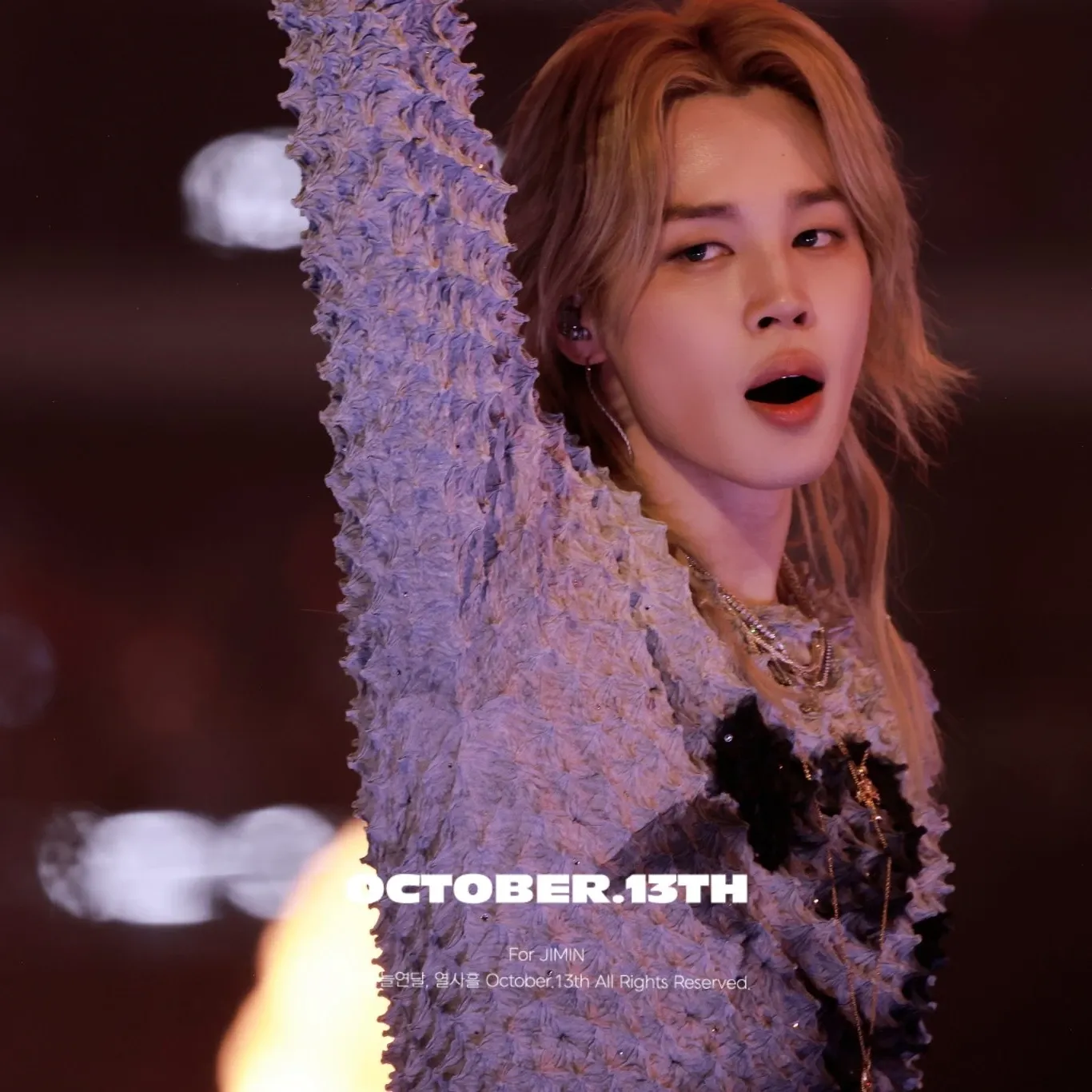 Momen yang diabadikan oleh penggemar Jimin (BTS)