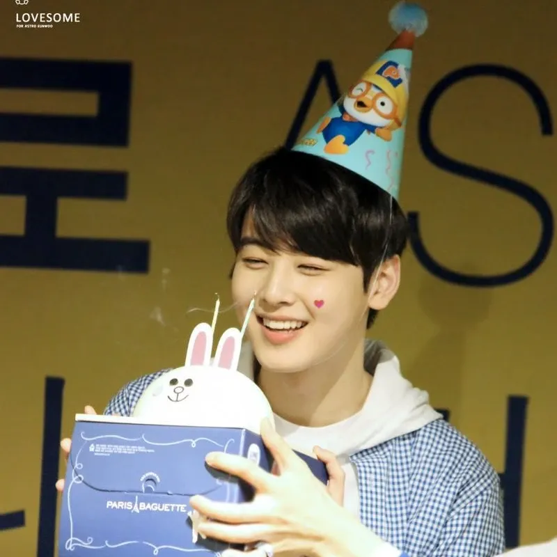 Momen yang diabadikan oleh penggemar ASTRO