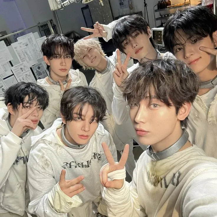 ENHYPEN의 비하인드 컷