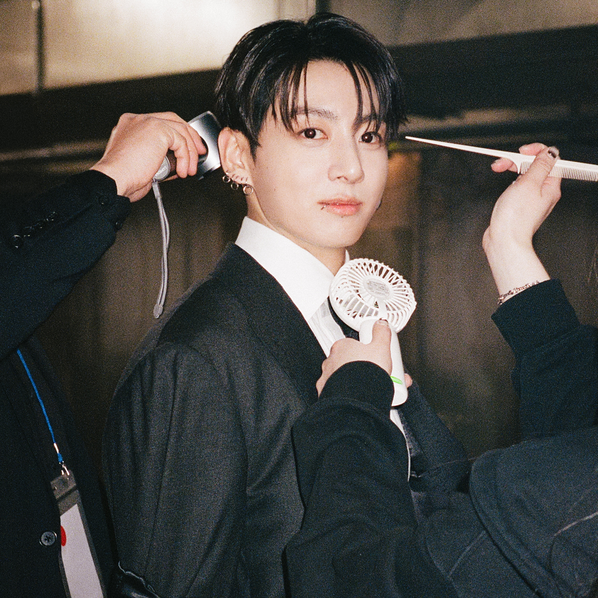 Momen yang diabadikan oleh penggemar Jungkook (BTS)