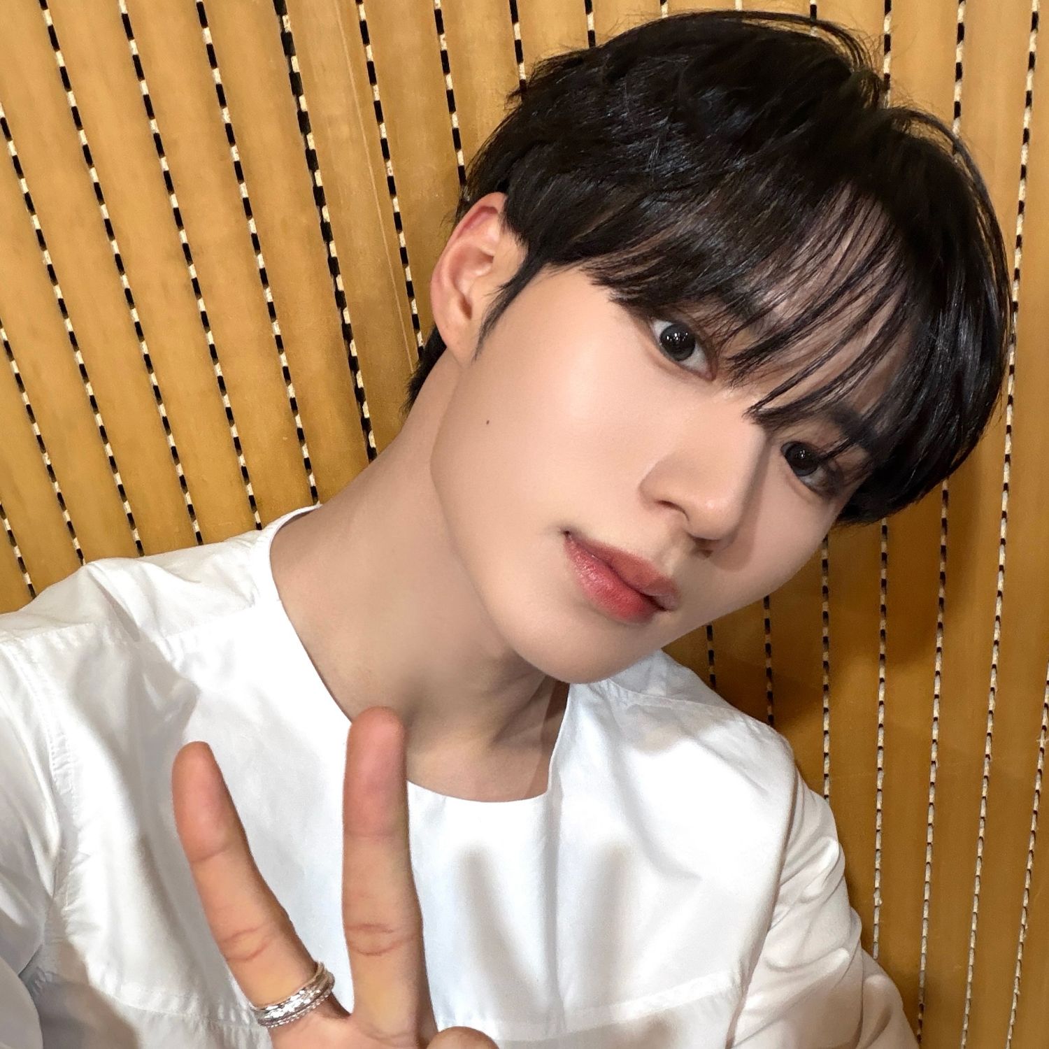 A moment captured by Kim Junseo (ALPHA DRIVE ONE)'s fan