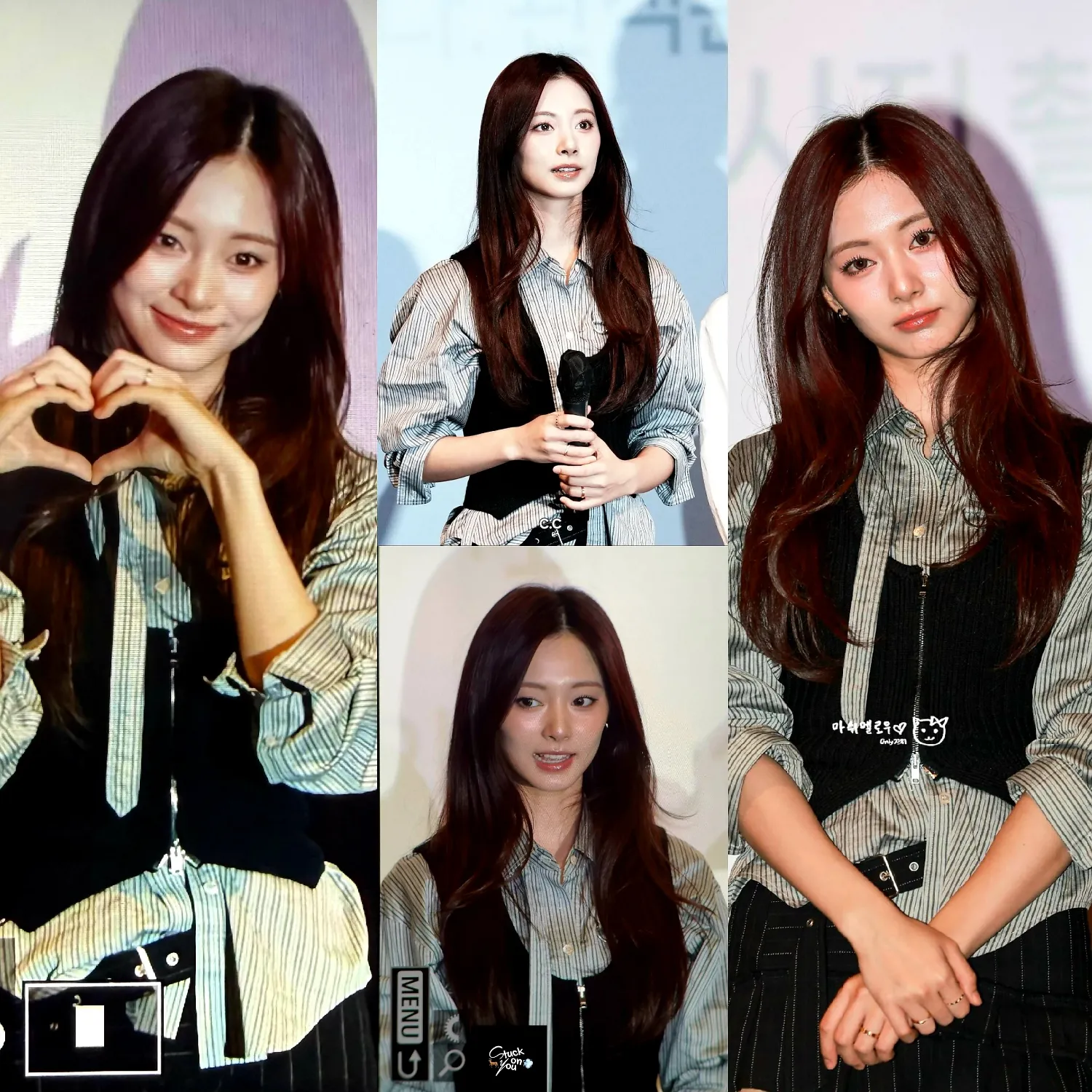 쯔위 (TWICE) 최근 활동샷