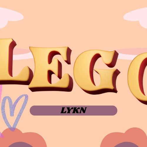 Behind-the-scenes cut of Lego (LYKN)