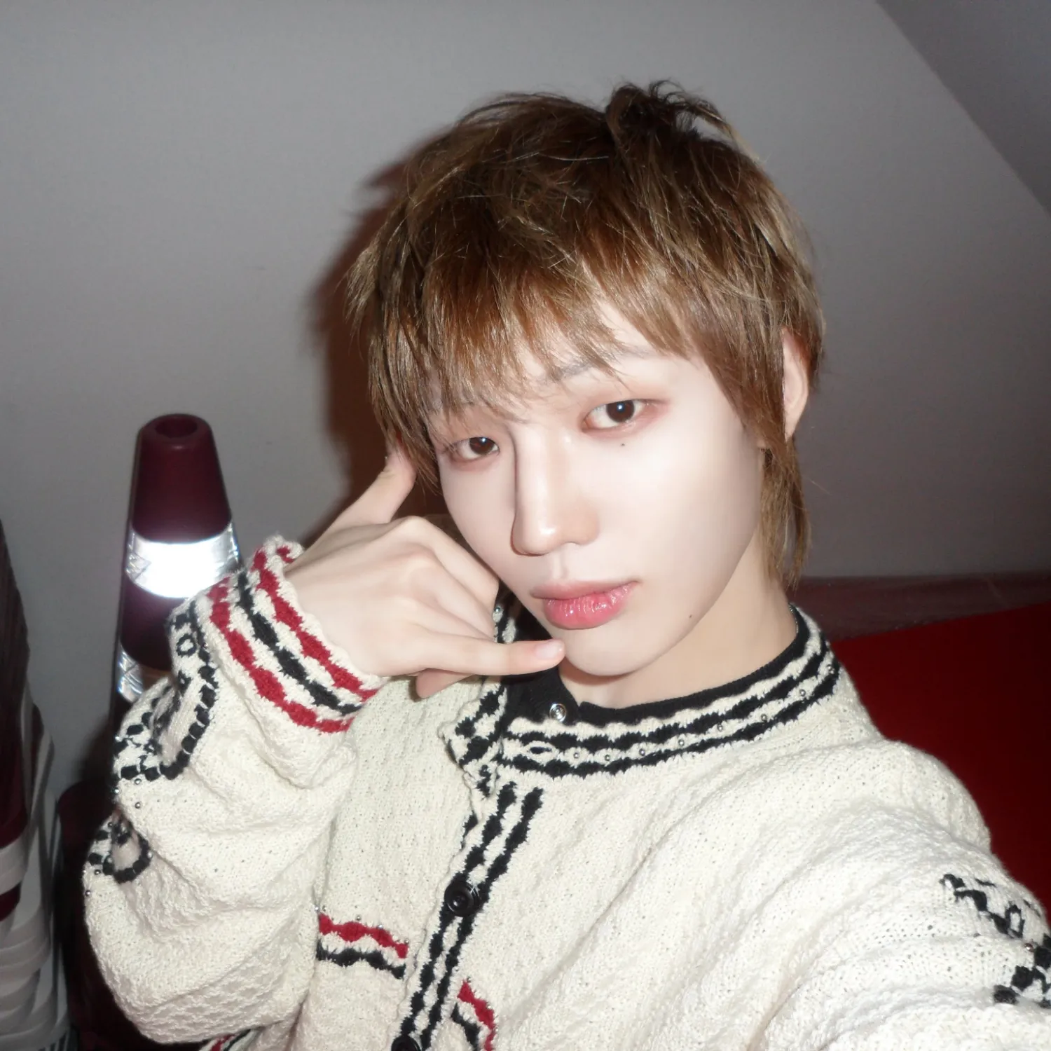 A moment captured by Junhyeok (TNX)'s fan