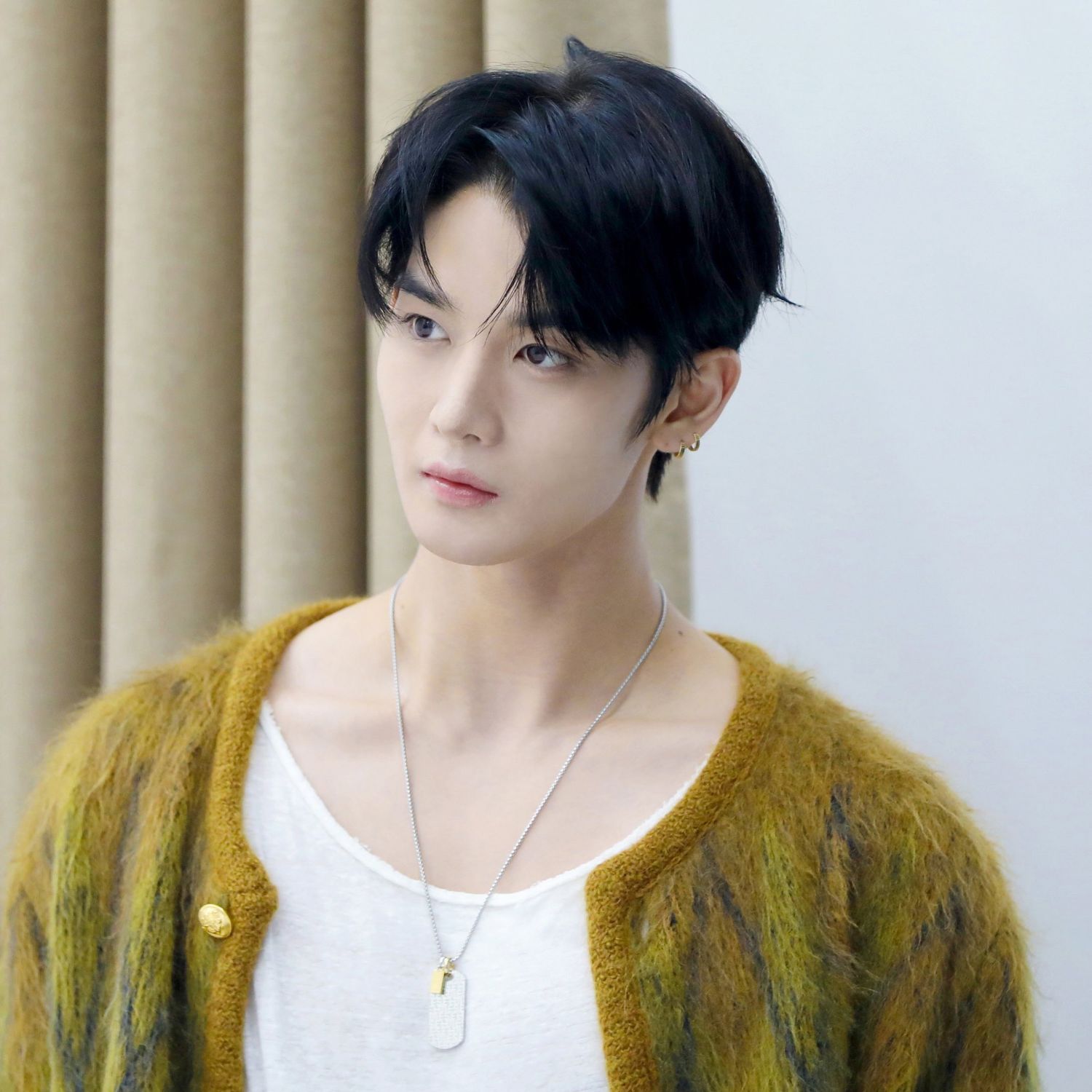 A moment captured by Bae Jinyoung's fan