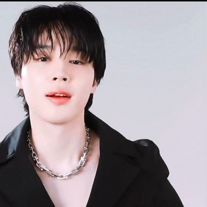 Recent activity shot of Jimin (BTS)