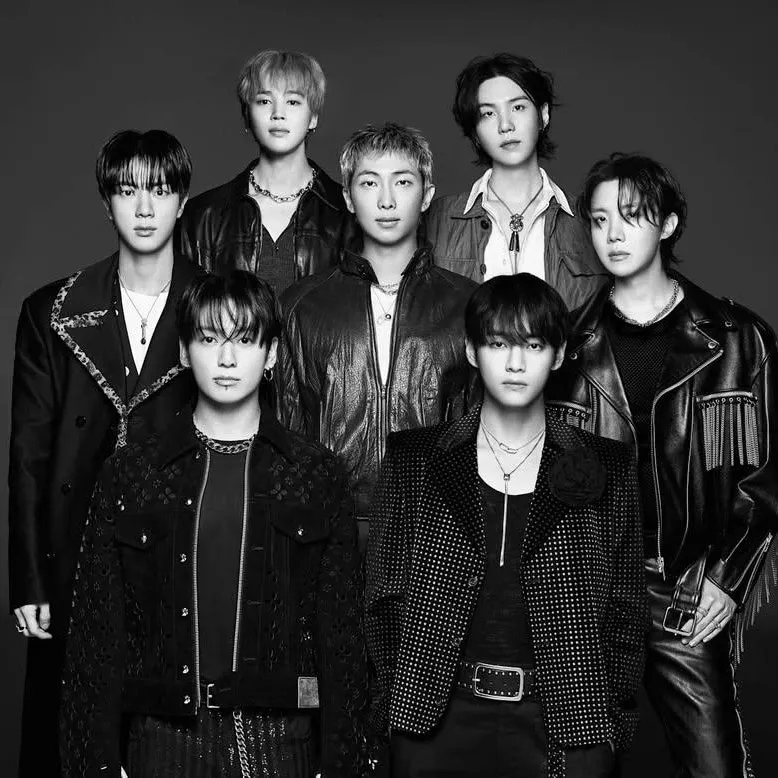 Foto terbaru BTS
