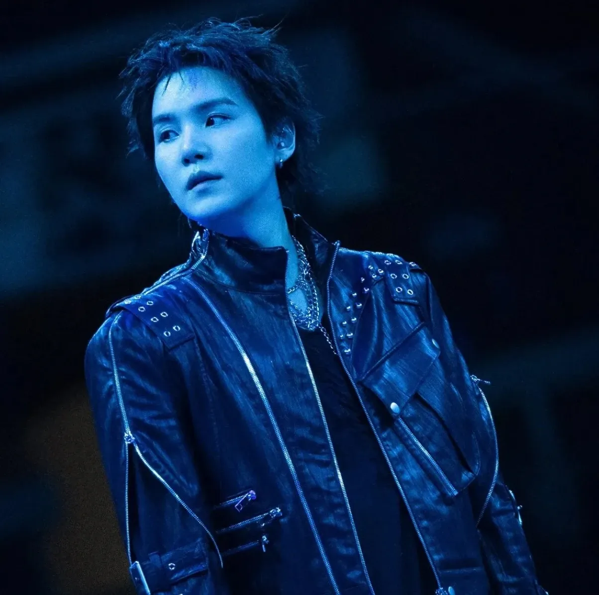 SUGA (防彈少年團)粉絲拍下的瞬間