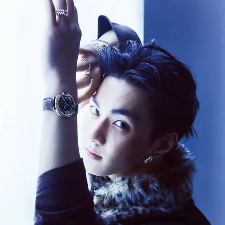 Recent activity shot of Jungwon (ENHYPEN)