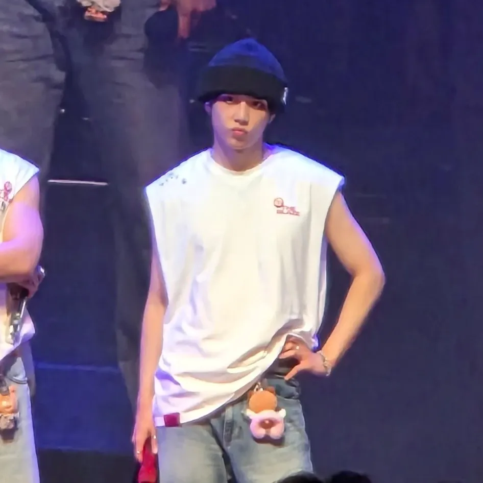 善旴 (THE BOYZ)的幕後花絮