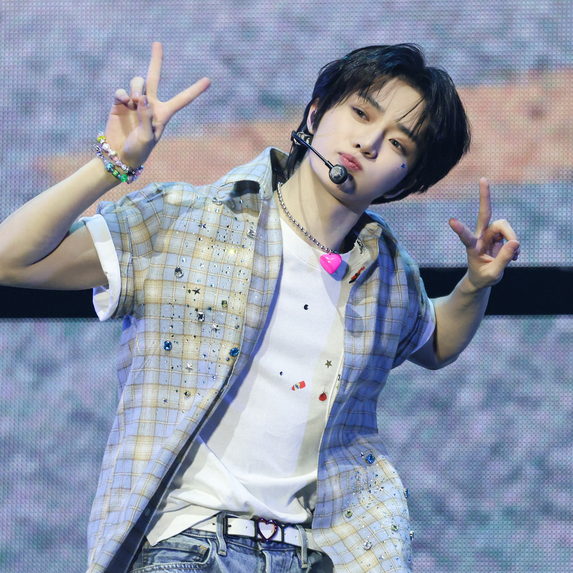 Recent activity shot of Beomgyu (TOMORROW X TOGETHER)