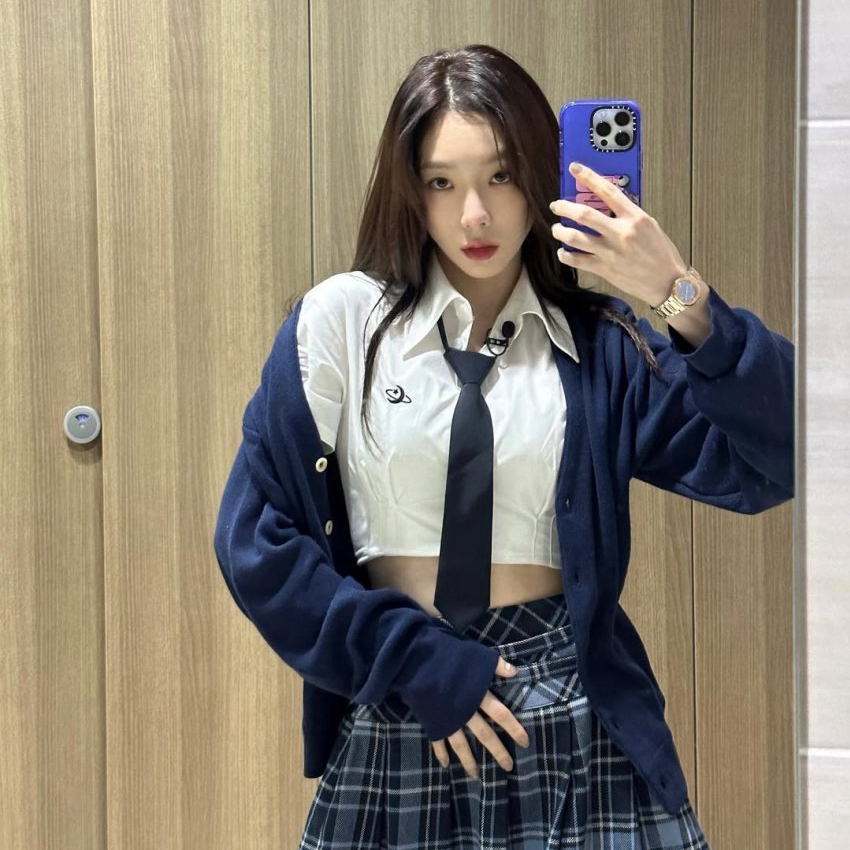 太妍 (少女時代)粉絲拍下的瞬間