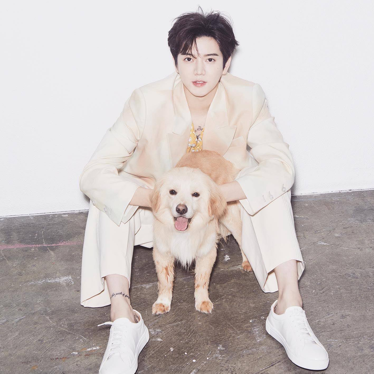 A moment captured by REN's fan