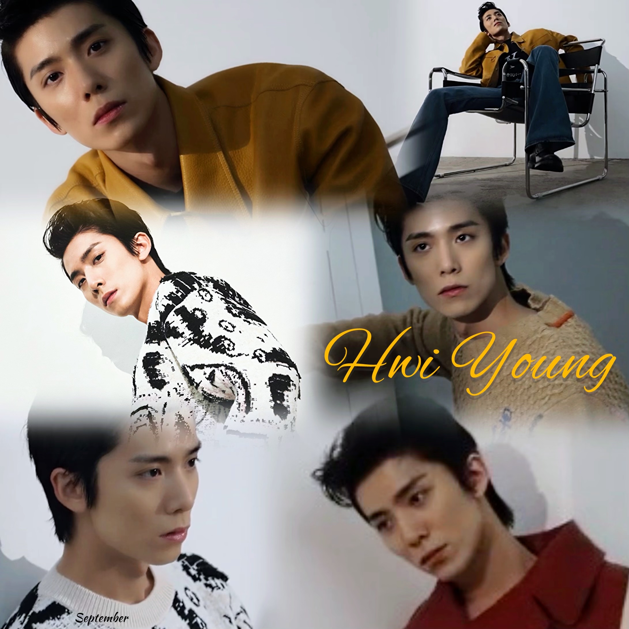 A moment captured by Hwiyoung (SF9)'s fan