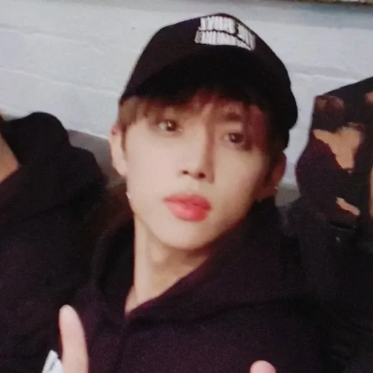 Recent activity shot of Sunwoo (THE BOYZ)