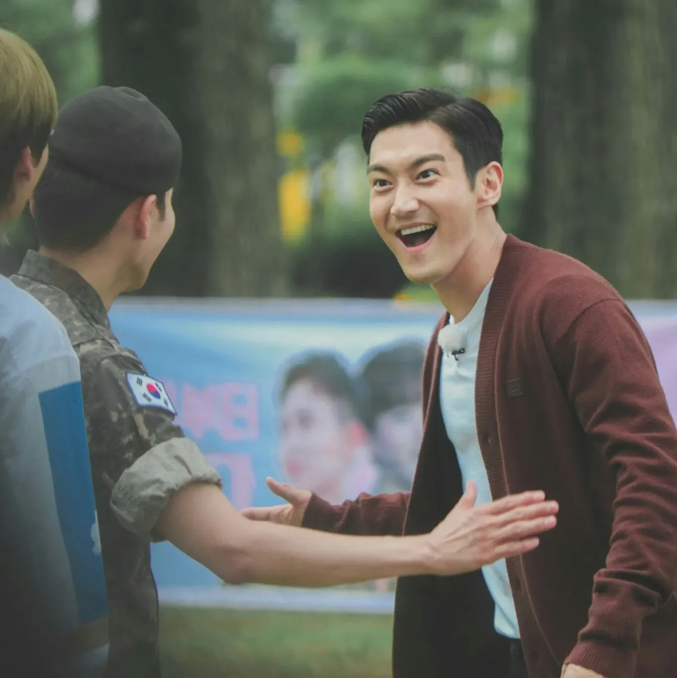 Potret di balik layar Super Junior