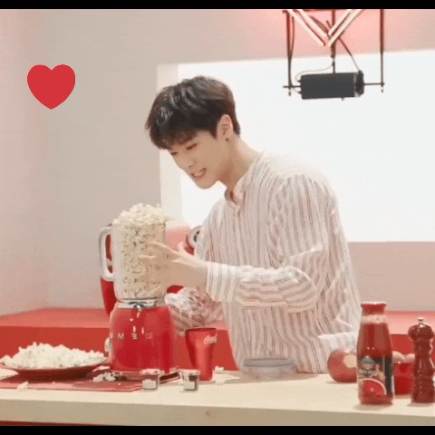 A moment captured by Moonbin (ASTRO)'s fan