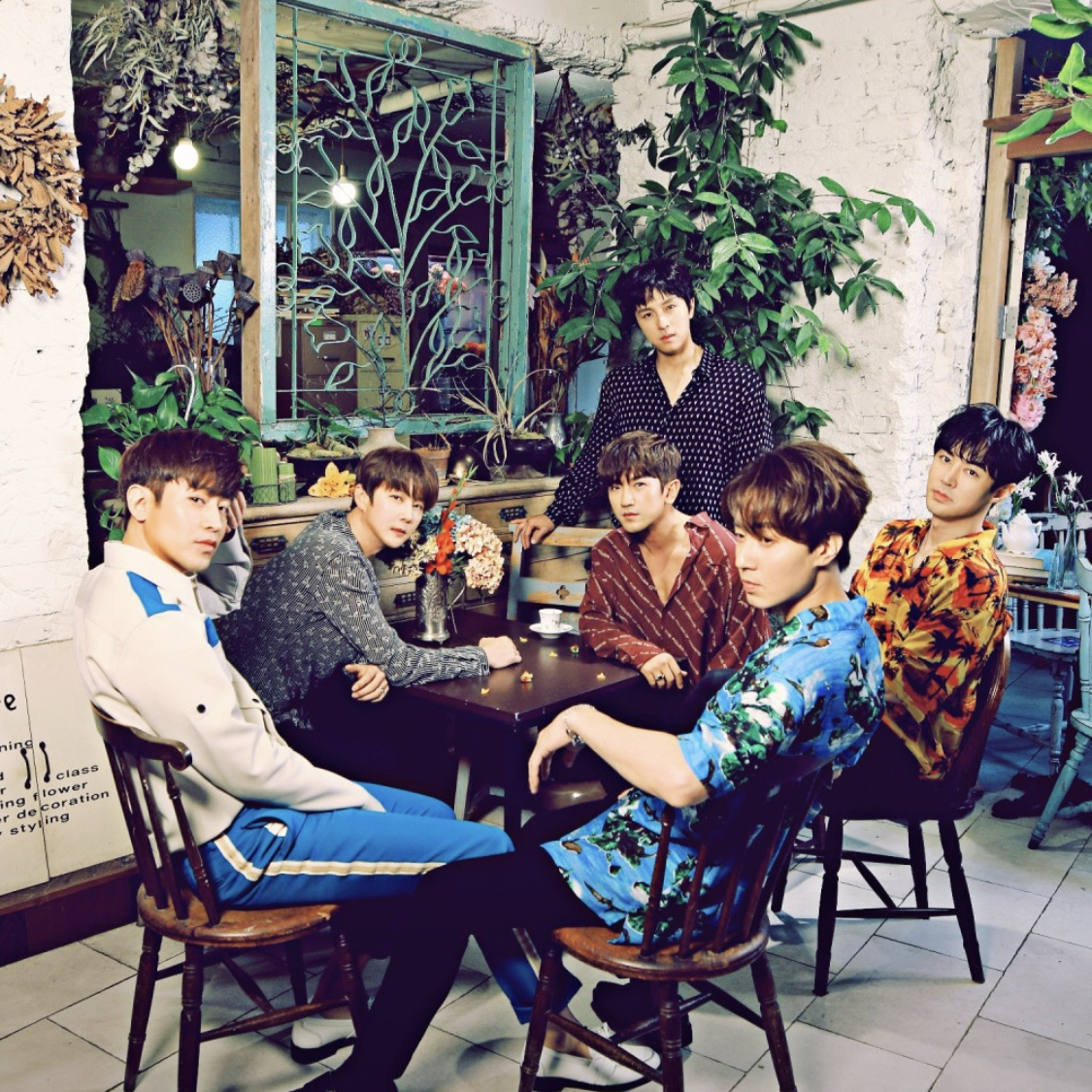 Recent activity shot of SHINHWA