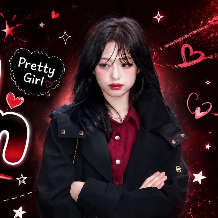 Behind-the-scenes cut of Ahyeon (BABYMONSTER)
