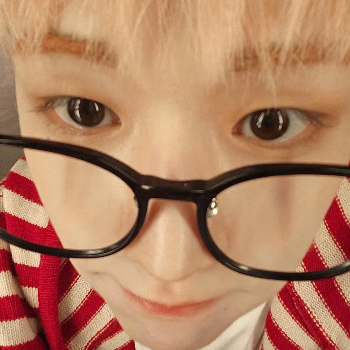 Recent activity shot of Riwoo (BOYNEXTDOOR)