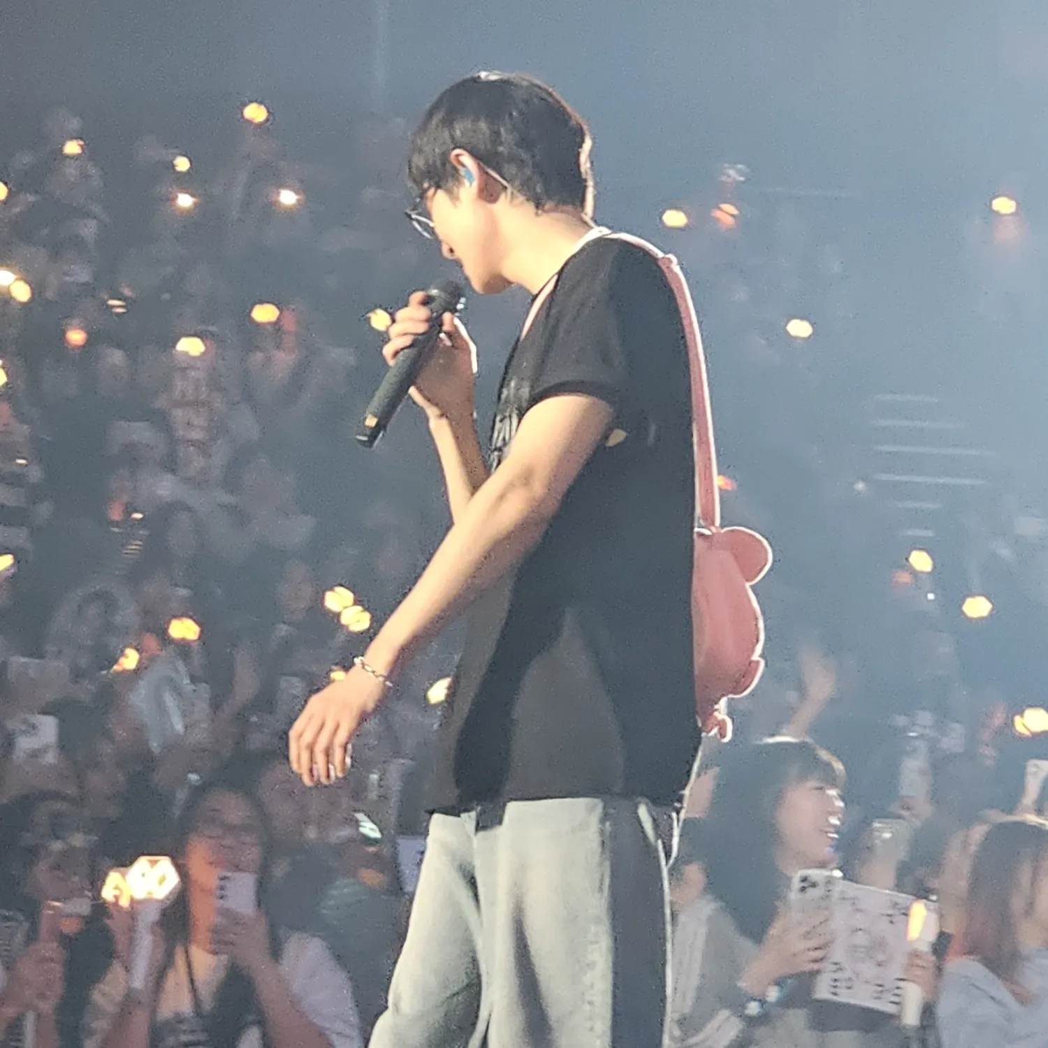 Foto terbaru Chanyeol (EXO)