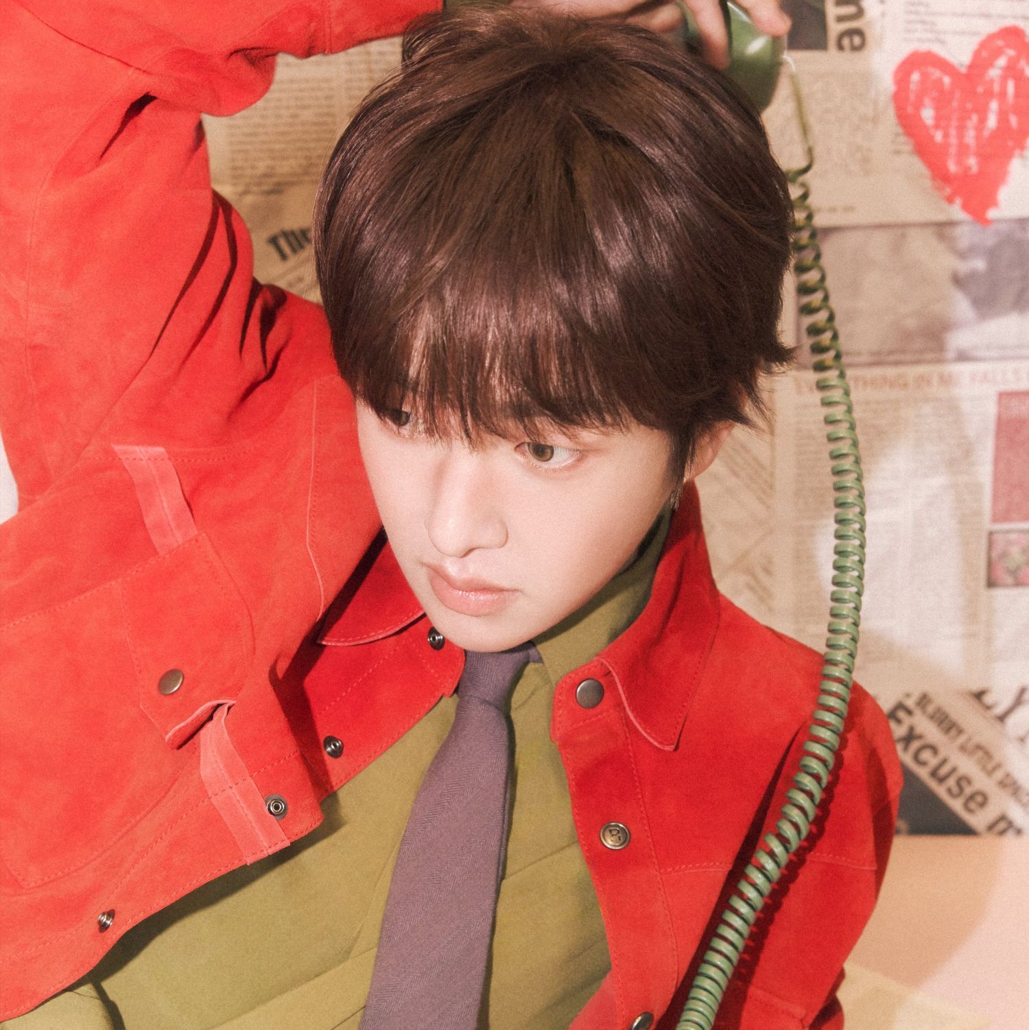 Behind-the-scenes cut of Onew (SHINee)